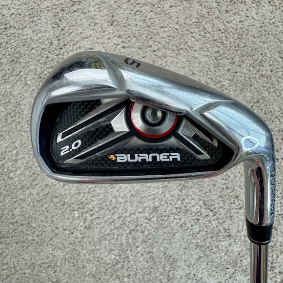 TaylorMade Burner 2.0 Single 5 Iron - Factory 85g Regular Flex Steel - Mens RH - Picture 1 of 14